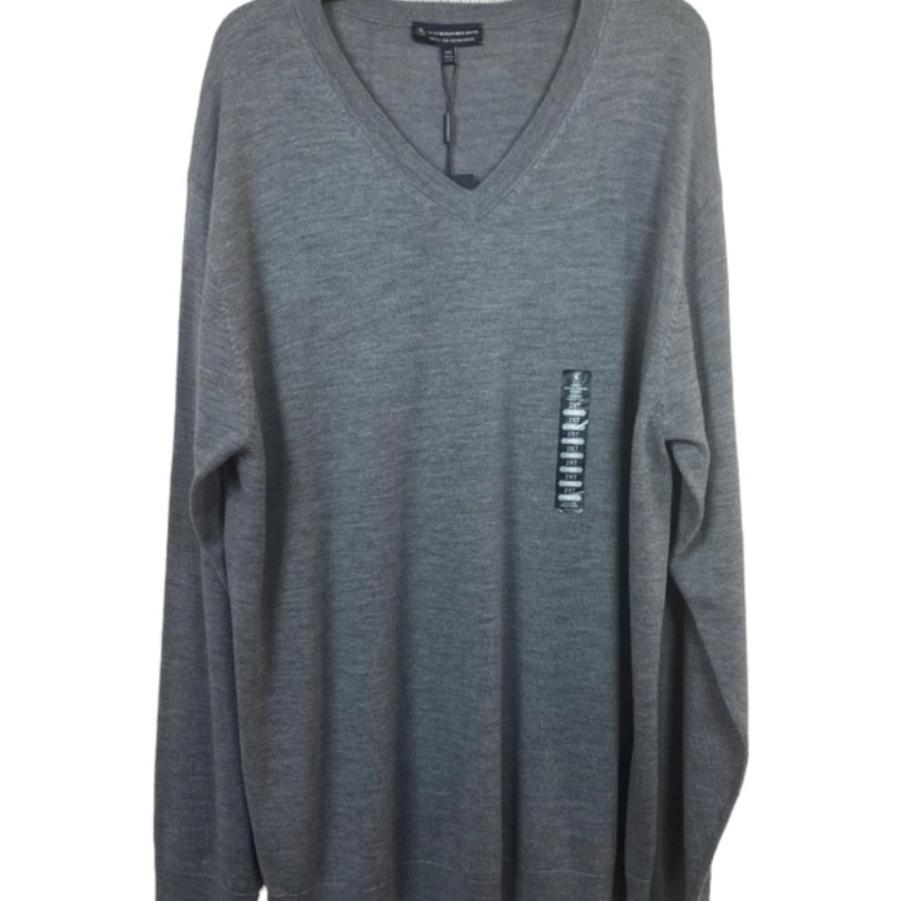 HART SCHAFFNER MARX - Men’s Wool Sweater - 2XT - Picture 1 of 9
